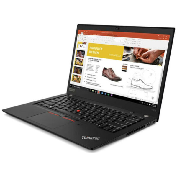 ⁦Lenovo T490s 14" i5-8th 16GB 256GB NVMe Windows 11 Pro + מודם סלולרי 4G מובנה⁩ – תמונה ⁦3⁩