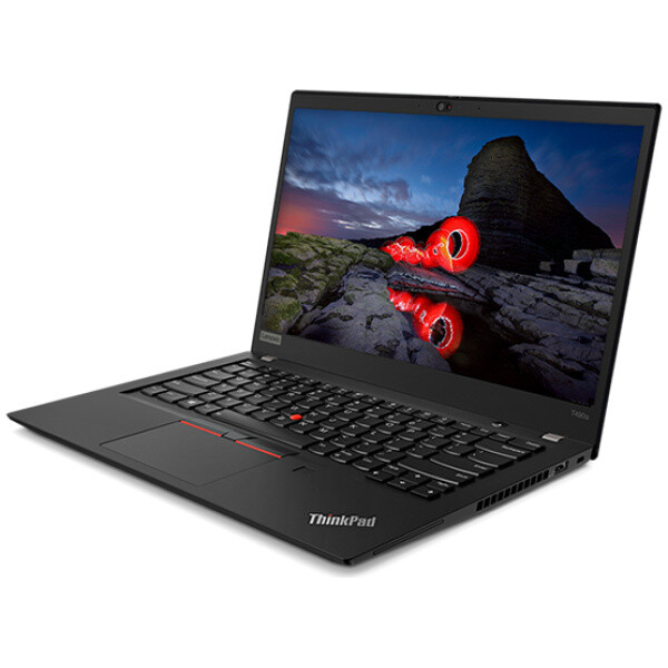 ⁦Lenovo T490s 14" i5-8th 16GB 256GB NVMe Windows 11 Pro⁩ – תמונה ⁦2⁩