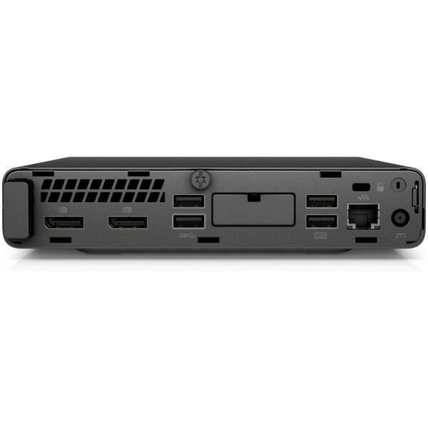 ⁦מחשב נייח זעיר HP EliteDesk 800 G5 Mini i7-9th 16GB 480GB SSD Windows 11 Pro⁩ – תמונה ⁦4⁩