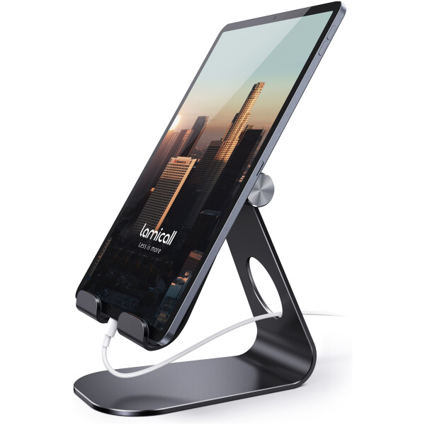 סטנד שולחני לטאבלט Lamicall Tablet Stand S1 - שחור