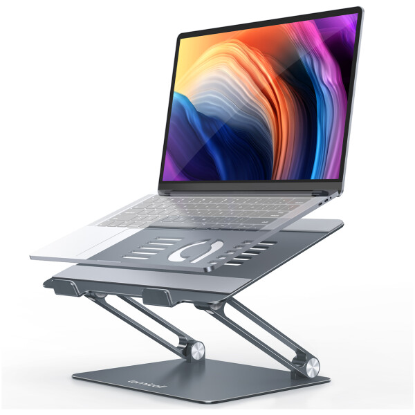 מעמד למחשב נייד Lamicall Laptop Stand LN09 - אפור