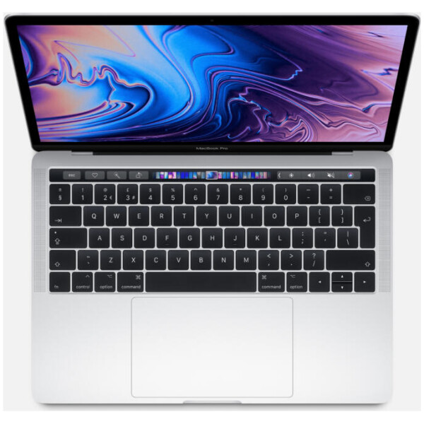 Apple MacBook Pro Touch Bar 2019 13.3" Core™ i5-8279U 8GB 256GB SSD MacOS SILVER Backlit Keyboard