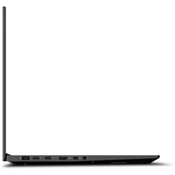 ⁦תחנת עבודה ניידת Lenovo ThinkPad P1 G2 15.6" i7-9850H 32GB 512GB NVMe Windows 11 Pro NVIDIA Quadro T1000⁩ – תמונה ⁦3⁩