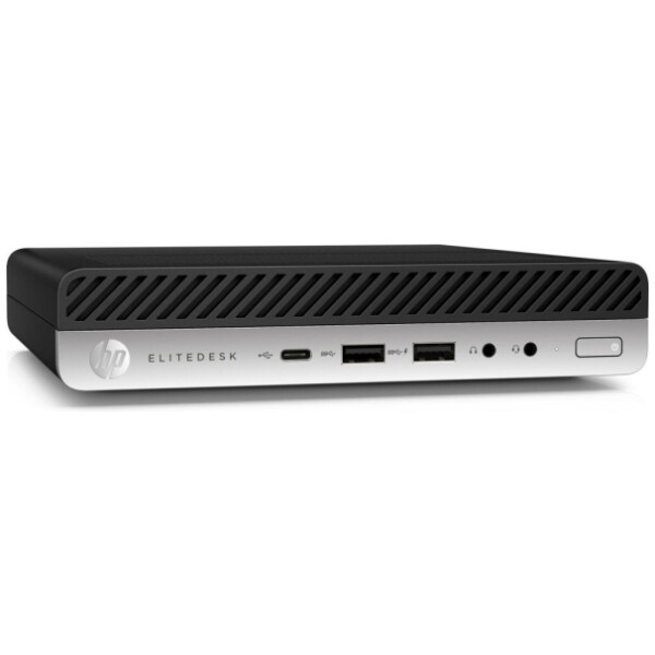 ⁦מחשב נייח זעיר HP EliteDesk 800 G5 Mini i7-9th 16GB 480GB SSD Windows 11 Pro⁩ – תמונה ⁦3⁩