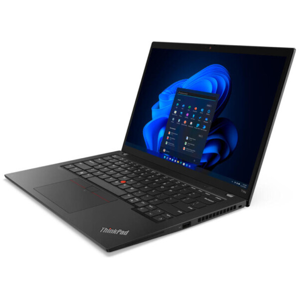 ⁦Lenovo ThinkPad T14s Gen 3 Core™ i7-1260P 512GB SSD 16GB 14" (1920x1080) TOUCHSCREEN IPS WIN11 Pro BLACK⁩ – תמונה ⁦4⁩