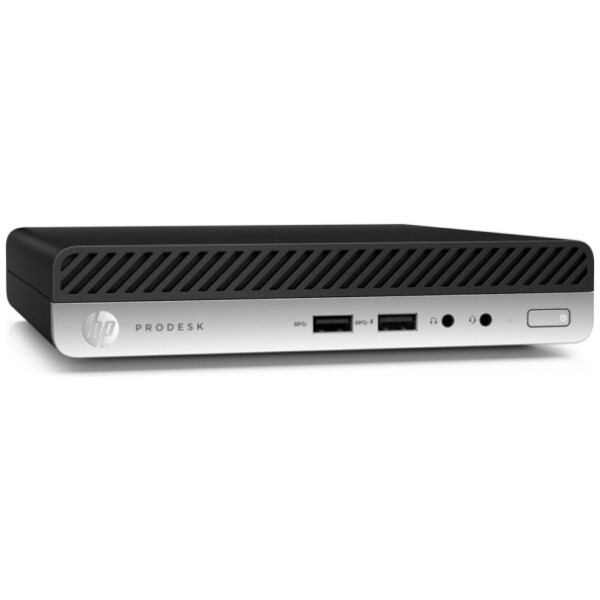 ⁦מחשב נייח זעיר HP EliteDesk 400 G4 Mini i5-8th 16GB 256GB SSD Windows 11 Pro⁩ – תמונה ⁦3⁩