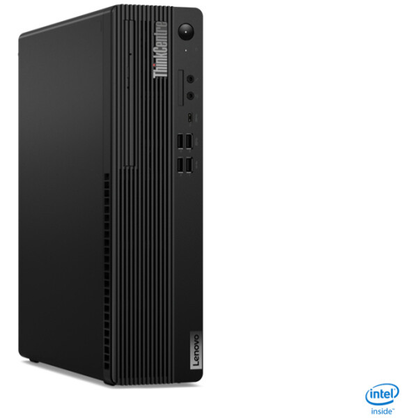⁦Lenovo ThinkCentre M70s SFF Core™ i5-10400 512GB SSD 8GB WIN10 Pro BLACK Keyboard Mouse⁩ – תמונה ⁦5⁩