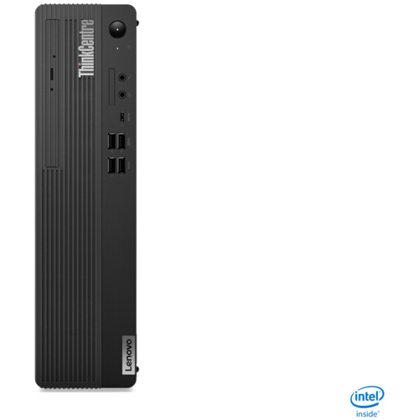 ⁦Lenovo ThinkCentre M70s SFF Core™ i5-10400 512GB SSD 8GB WIN10 Pro BLACK Keyboard Mouse⁩ – תמונה ⁦2⁩