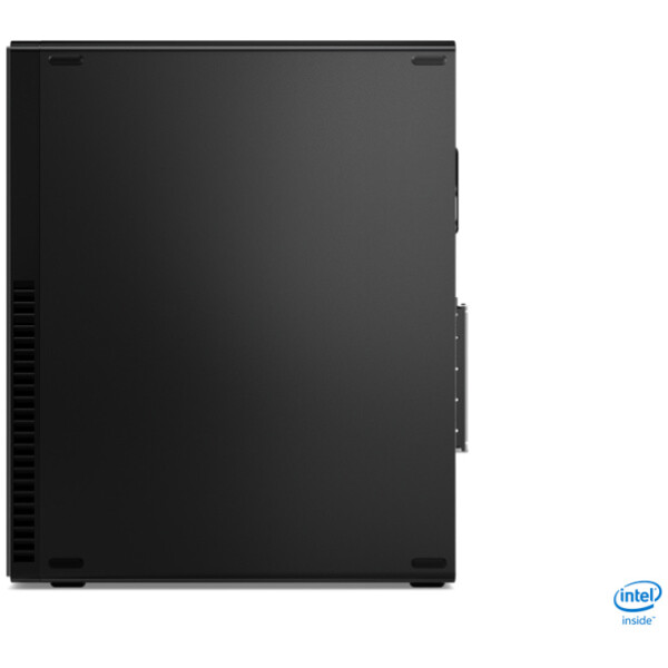 ⁦Lenovo ThinkCentre M70s SFF Core™ i5-10400 512GB SSD 8GB WIN10 Pro BLACK Keyboard Mouse⁩ – תמונה ⁦3⁩