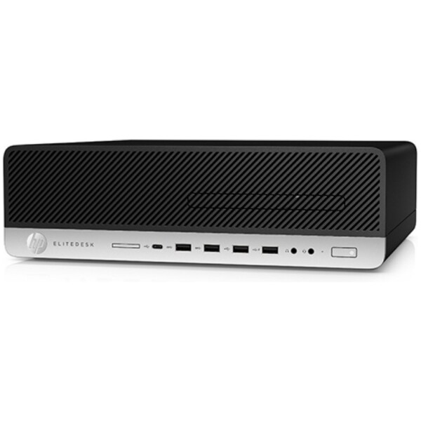 ⁦HP 800 G5 SFF i5-8th 8GB 256GB SSD Windows 11 Pro⁩ – תמונה ⁦2⁩