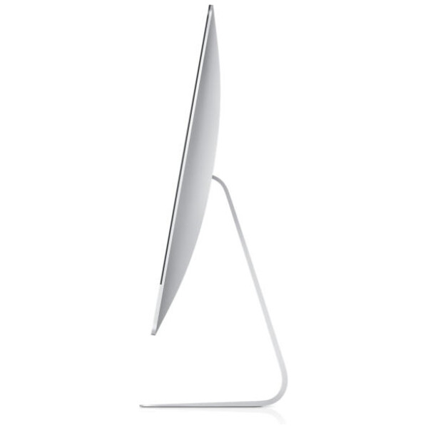 ⁦Apple iMac ALL-IN-ONE 2020 Core™ i5-7360U 256GB SSD 8GB 21.5" (1920x1080) IPS macOS High Sierra SILVER Keyboard Mouse⁩ – תמונה ⁦2⁩
