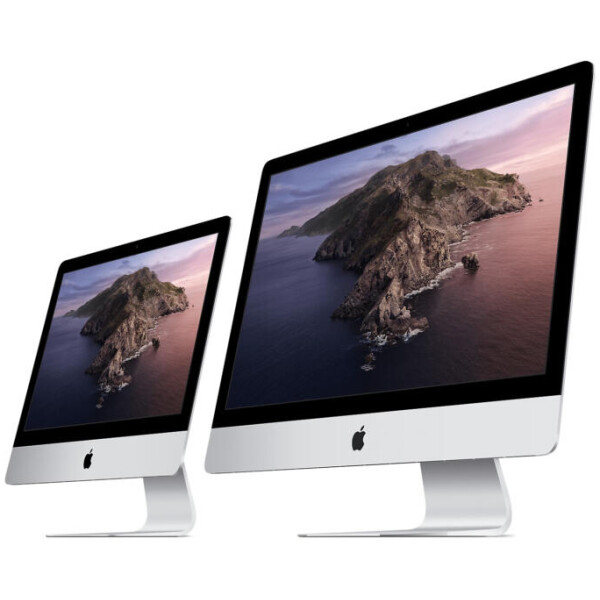 ⁦Apple iMac ALL-IN-ONE 2020 Core™ i5-7360U 256GB SSD 8GB 21.5" (1920x1080) IPS macOS High Sierra SILVER Keyboard Mouse⁩ – תמונה ⁦5⁩