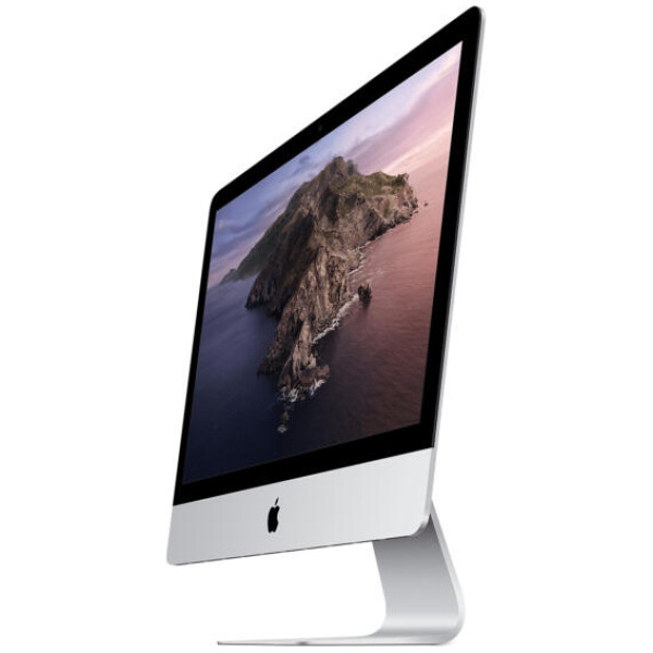 ⁦Apple iMac ALL-IN-ONE 2020 Core™ i5-7360U 256GB SSD 8GB 21.5" (1920x1080) IPS macOS High Sierra SILVER Keyboard Mouse⁩ – תמונה ⁦3⁩