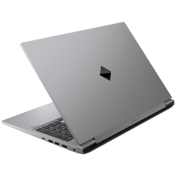 ⁦HP OMEN 16-AE0073 GAMING Core™ i7-14650HX 1TB SSD 32GB 16.1" (1920x1080) 144Hz IPS WIN11 NVIDIA® RTX 4060 8192MB METEOR SILVER Backlit Keyboard⁩ – תמונה ⁦5⁩