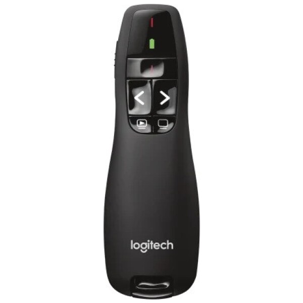 שלט מצגות אלחוטי + סמן לייזר Logitech R400 Wireless Presenter Remote Control
