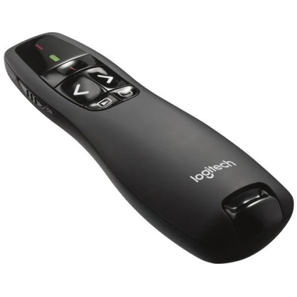 ⁦שלט מצגות אלחוטי + סמן לייזר Logitech R400 Wireless Presenter Remote Control⁩ – תמונה ⁦2⁩