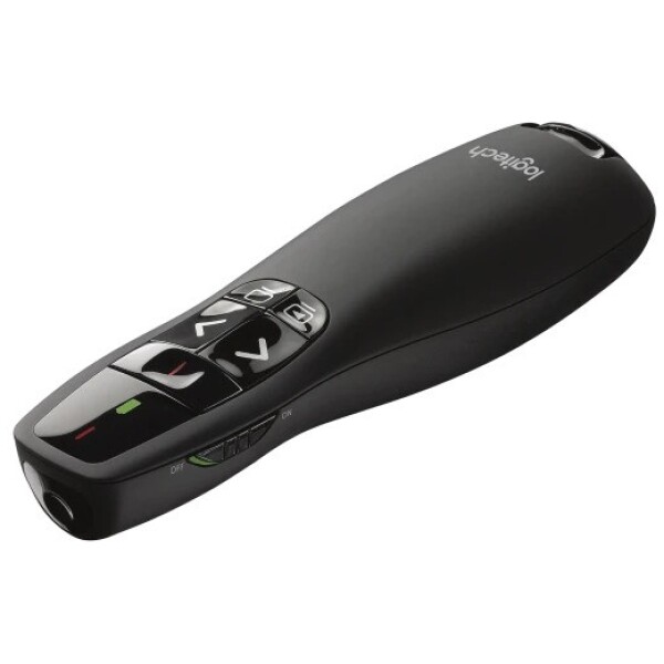 ⁦שלט מצגות אלחוטי + סמן לייזר Logitech R400 Wireless Presenter Remote Control⁩ – תמונה ⁦3⁩