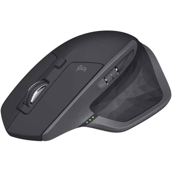 עכבר אלחוטי Logitech MX Master 2S Bluetooth Mouse Graphite - צבע אפור, חיבור בלוטות