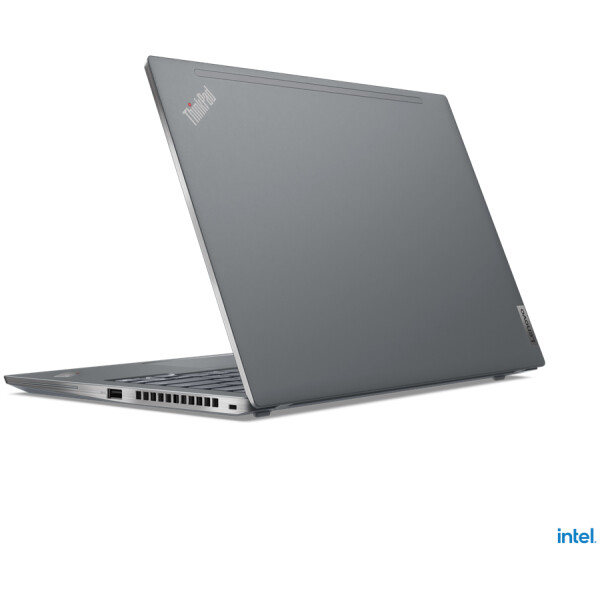 ⁦Lenovo ThinkPad T14s Gen 2 Core™ i5-1145G7 8GB 512GB SSD 14" (1920x1080) Windows 11 Pro STORM GRAY + תיק צד למחשב נייד מתנה⁩ – תמונה ⁦2⁩