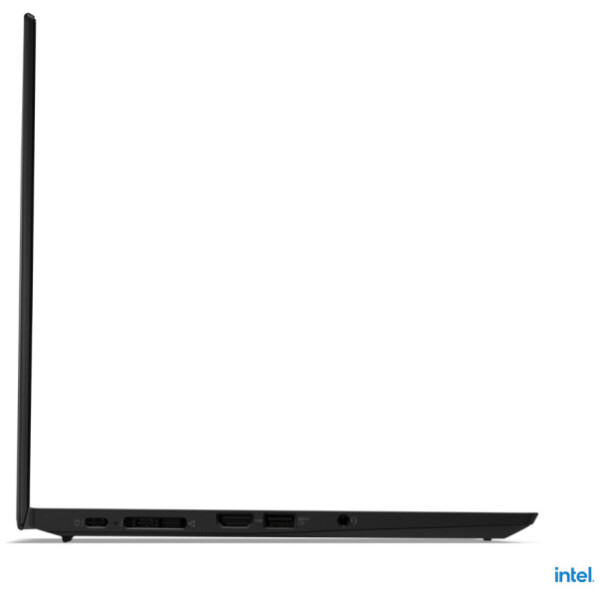 ⁦Lenovo ThinkPad T14s Gen 2 Core™ i5-1145G7 8GB 512GB SSD 14" (1920x1080) Windows 11 Pro STORM GRAY + תיק צד למחשב נייד מתנה⁩ – תמונה ⁦4⁩