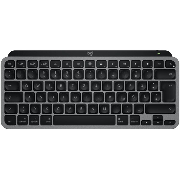 מקלדת Logitech MX Keys Mini for Mac - עברית/אנגלית - שחור
