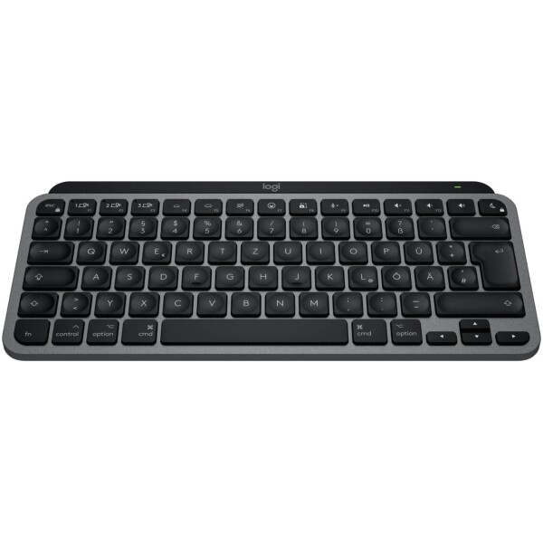 ⁦מקלדת Logitech MX Keys Mini for Mac - עברית/אנגלית - שחור⁩ – תמונה ⁦2⁩