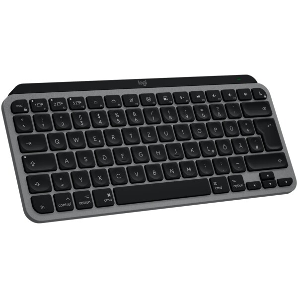 ⁦מקלדת Logitech MX Keys Mini for Mac - עברית/אנגלית - שחור⁩ – תמונה ⁦3⁩