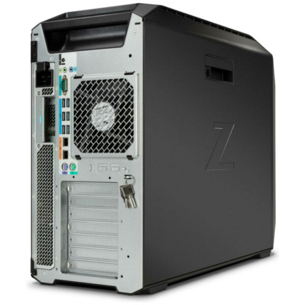 ⁦תחנת עבודה נייחת HP Z8 G4 WorkStation 2x Xeon 5118 64GB 2TBSSD + 4x1TBSSD Quadro P2000 5GB Windows 11 Pro⁩ – תמונה ⁦4⁩