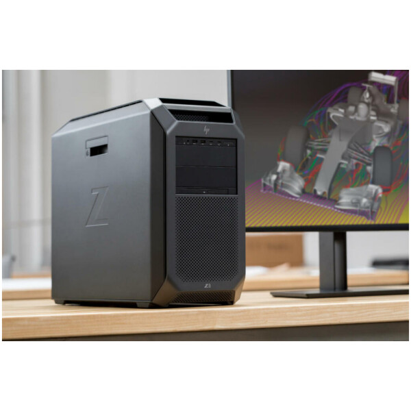 ⁦תחנת עבודה נייחת HP Z8 G4 WorkStation 2x Xeon 5118 64GB 2TBSSD + 4x1TBSSD Quadro P2000 5GB Windows 11 Pro⁩ – תמונה ⁦6⁩