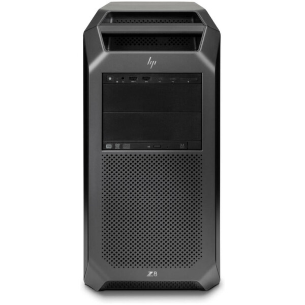 תחנת עבודה נייחת HP Z8 G4 WorkStation 2x Xeon 5118 64GB 2TBSSD + 4x1TBSSD Quadro P2000 5GB Windows 11 Pro