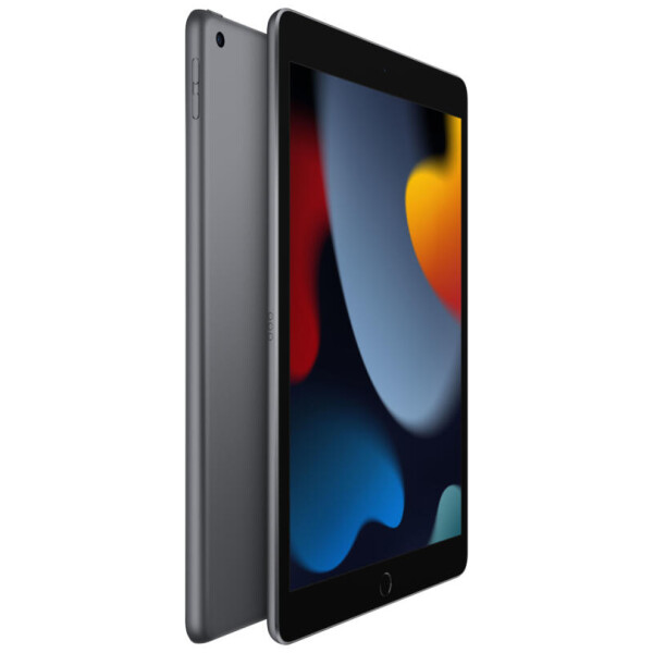 ⁦Apple iPad 9th Gen 2021 A13 Bionic Chip 64GB 3GB 10.2" (2160x1620) TOUCHSCREEN RETINA IPS iPadOS 2 Cameras Touch ID SPACE GRAY⁩ – תמונה ⁦2⁩