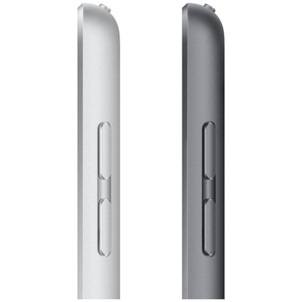 ⁦Apple iPad 9th Gen 2021 A13 Bionic Chip 64GB 3GB 10.2" (2160x1620) TOUCHSCREEN RETINA IPS iPadOS 2 Cameras Touch ID SPACE GRAY⁩ – תמונה ⁦5⁩