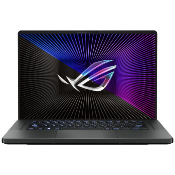 ⁦Asus ROG ZEPHYRUS GU603VI GAMING Core™ i7-13620H 512GB SSD 16GB 16" (1920x1080) 165Hz WIN11 NVIDIA® RTX 4070 8192MB ECLIPSE GRAY Backlit Keyboard⁩ – תמונה ⁦2⁩