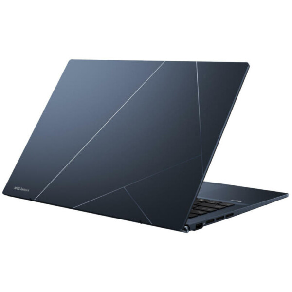 ⁦מחשב נייד Asus Zenbook Q409ZA-EVO Core™ i5-1240P 256GB SSD 8GB 14" OLED (2880x1800) WIN11 PONDER BLUE Backlit Keyboard FP Reader⁩ – תמונה ⁦4⁩