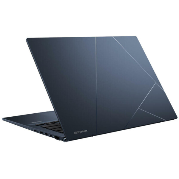 ⁦מחשב נייד Asus Zenbook Q409ZA-EVO Core™ i5-1240P 256GB SSD 8GB 14" OLED (2880x1800) WIN11 PONDER BLUE Backlit Keyboard FP Reader⁩ – תמונה ⁦5⁩