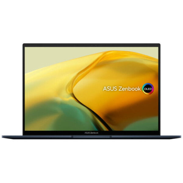 מחשב נייד Asus Zenbook Q409ZA-EVO Core™ i5-1240P 256GB SSD 8GB 14" OLED (2880x1800) WIN11 PONDER BLUE Backlit Keyboard FP Reader