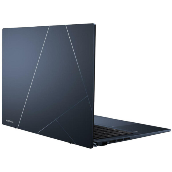 ⁦מחשב נייד Asus Zenbook Q409ZA-EVO Core™ i5-1240P 256GB SSD 8GB 14" OLED (2880x1800) WIN11 PONDER BLUE Backlit Keyboard FP Reader⁩ – תמונה ⁦7⁩