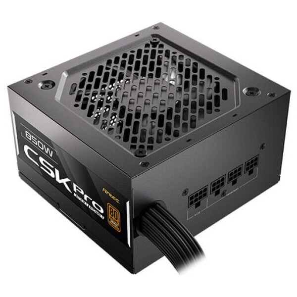 ⁦ספק כוח חצי מודולארי ANTEC CSK 850 PRO ATX3.1 Rdy Semi-Modular 80Plus Bronze⁩ – תמונה ⁦4⁩