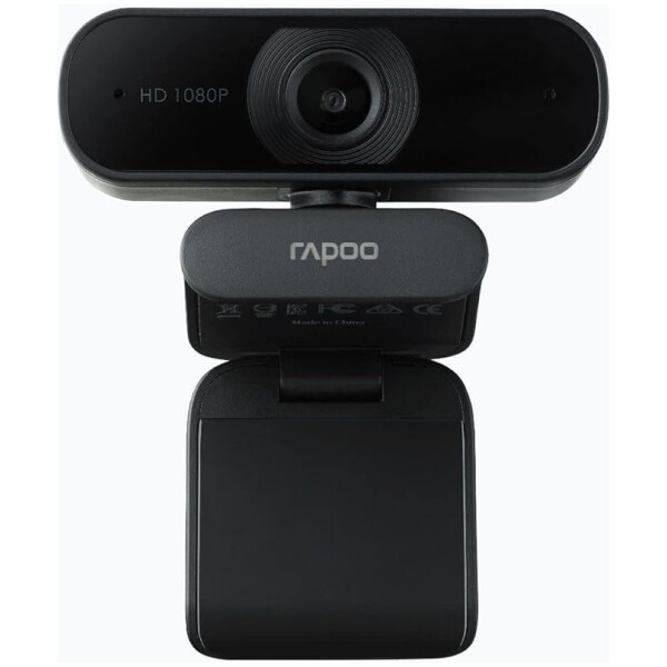 ⁦מצלמת רשת Rapoo C260 Full HD 1080P⁩ – תמונה ⁦2⁩