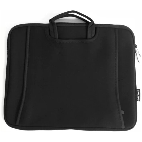 ⁦תיק מעטפה עם ידית GoldTouch 14.1" שחור⁩ – תמונה ⁦2⁩