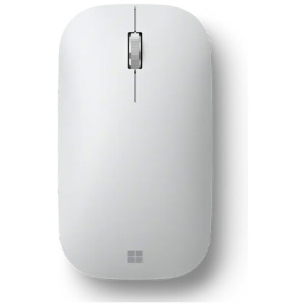 ⁦Microsoft Modern Mobile Mouse Bluetooth לבן⁩ – תמונה ⁦2⁩