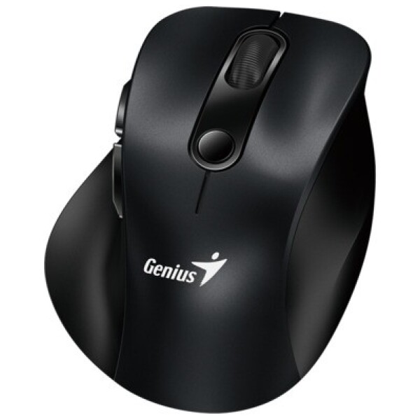 ⁦עכבר ארגונומי אלחוטי Genius NX-9000S Dual Bluetooth & WiFi - שחור⁩ – תמונה ⁦2⁩