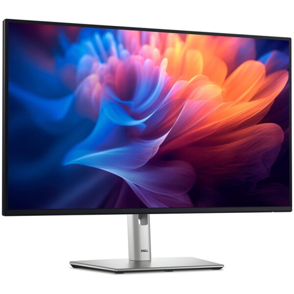 מסך מחשב Dell 27" Monitor P2725H IPS VGA/DP/HDMI PIVOT Black 3Y