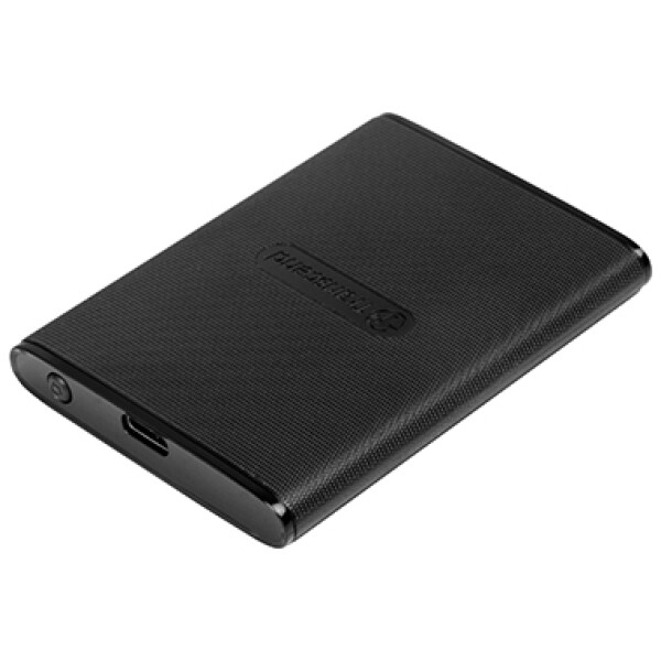 ⁦דיסק גיבוי חיצוני Transcend ESD270C 1TB SSD USB Type C שחור⁩ – תמונה ⁦3⁩