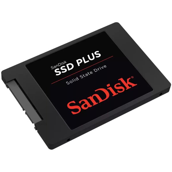 ⁦דיסק למחשב SanDisk SSD PLUS 2.5" 480GB SATA III SDSSDA-480G-G26⁩ – תמונה ⁦2⁩