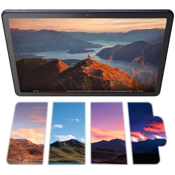 ⁦Lenovo IP Tab TB360ZU Snapdragon 695 6GB 128GB 10.61" 2K 5G Abyss Blue⁩ – תמונה ⁦2⁩