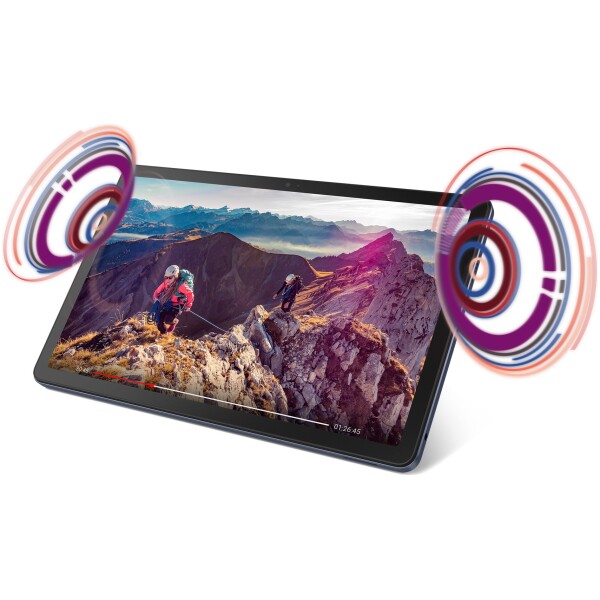 ⁦Lenovo IP Tab TB360ZU Snapdragon 695 6GB 128GB 10.61" 2K 5G Abyss Blue⁩ – תמונה ⁦3⁩