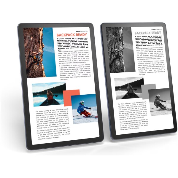 ⁦Lenovo IP Tab TB360ZU Snapdragon 695 6GB 128GB 10.61" 2K 5G Abyss Blue⁩ – תמונה ⁦6⁩