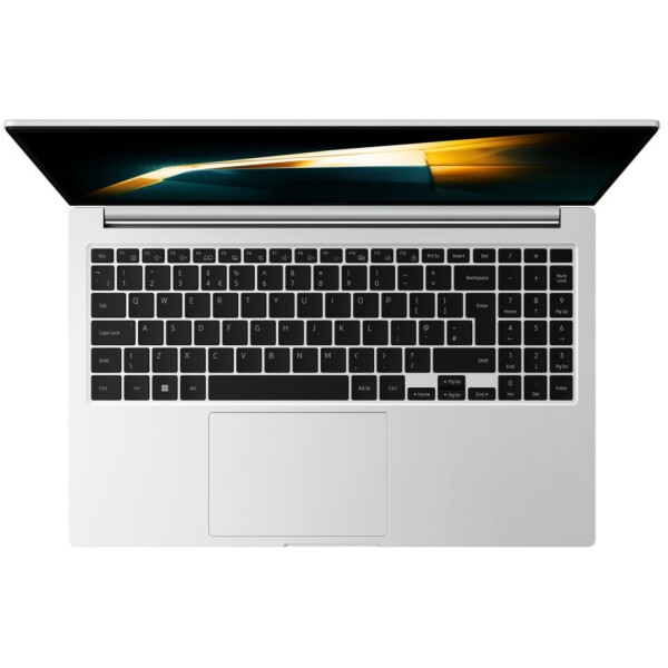 ⁦Samsung Galaxy Book4 Core™ 7 150U 512GB SSD 16GB 15.6″ (1920×1080) WIN11 SILVER Backlit Keyboard FP Reader .61″ thin, 3.42 lbs.⁩ – תמונה ⁦4⁩