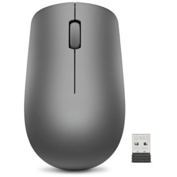 ⁦עכבר אלחוטי Lenovo Lenovo 530 Wireless Mouse Graphite⁩ – תמונה ⁦2⁩